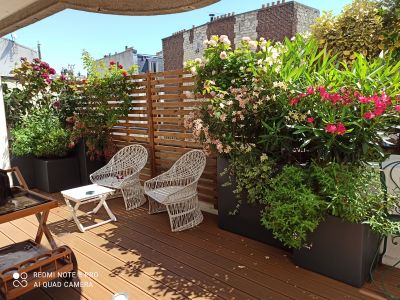 Terrasse rue de L’Avre Paris 15 em 